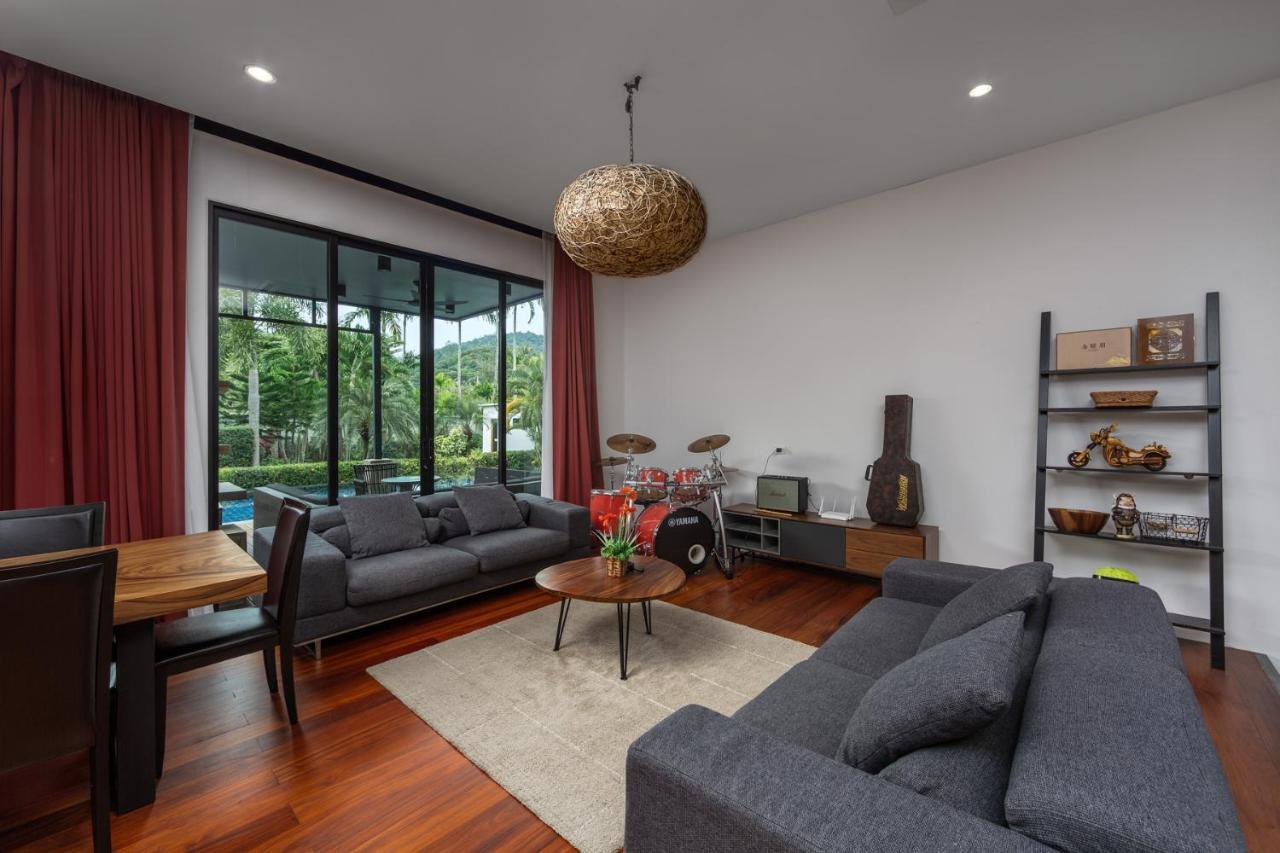 Baan Bua Estate By Tropiclook Villa Nai Harn Buitenkant foto
