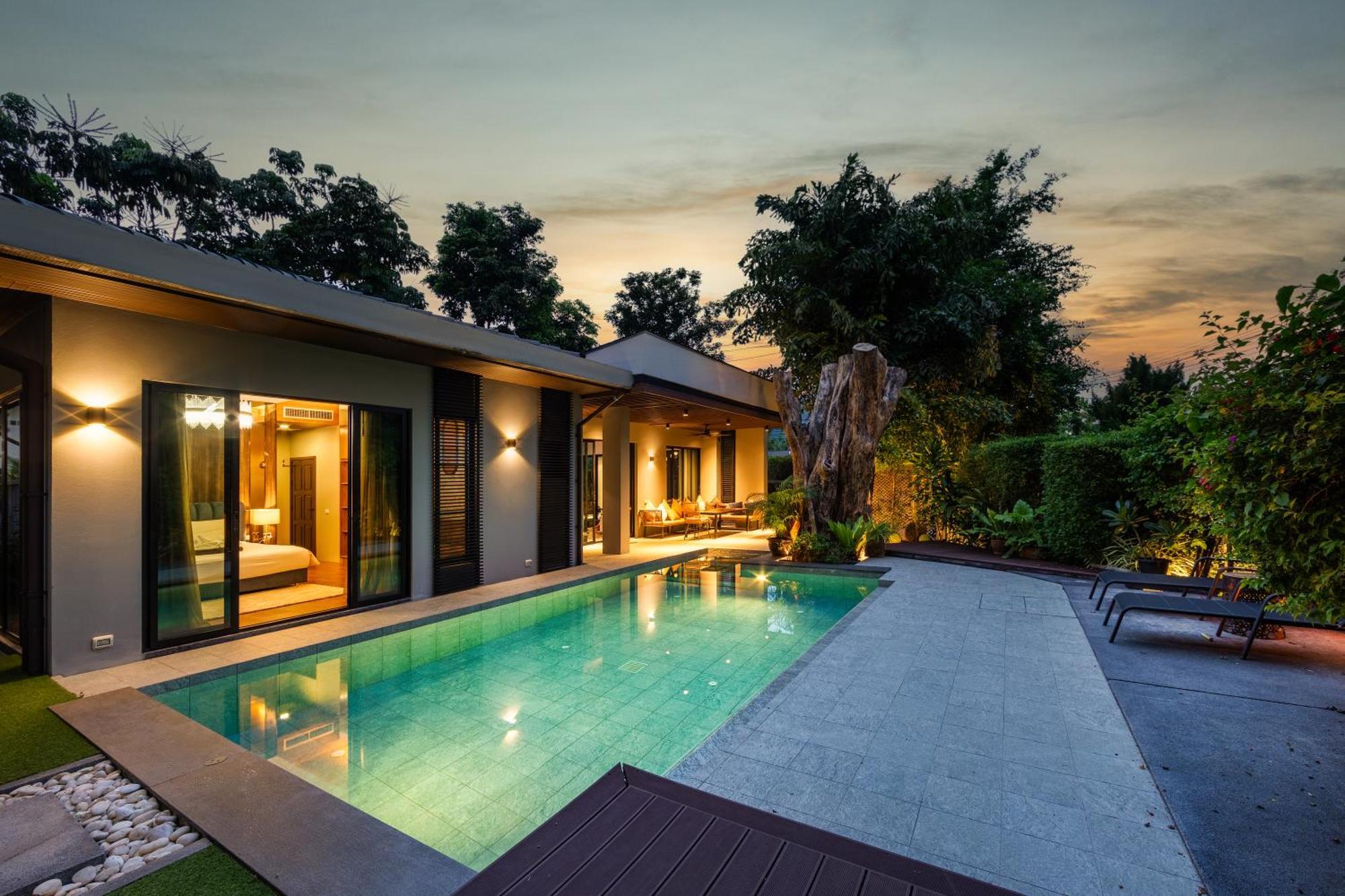 Baan Bua Estate By Tropiclook Villa Nai Harn Buitenkant foto