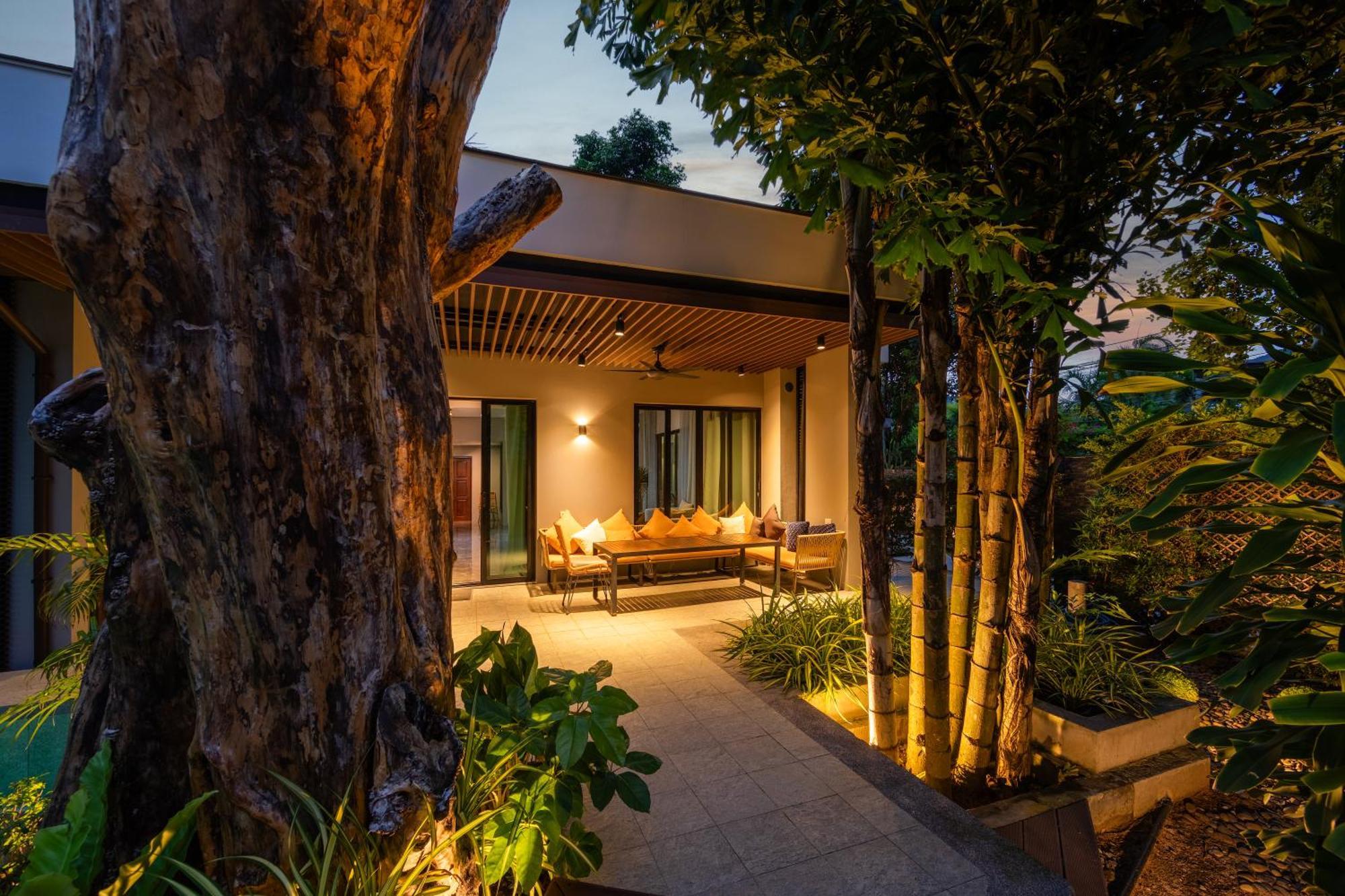 Baan Bua Estate By Tropiclook Villa Nai Harn Buitenkant foto