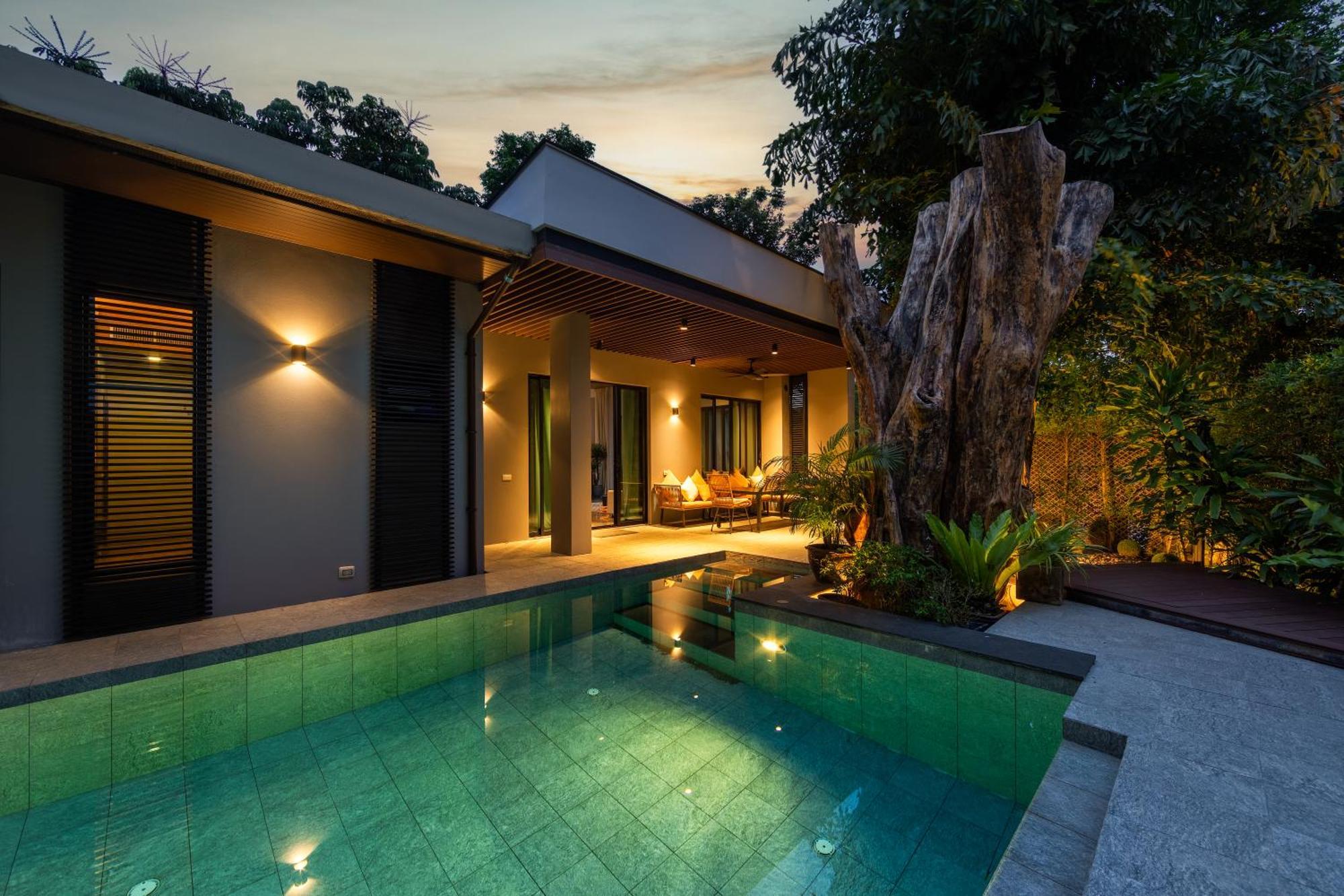 Baan Bua Estate By Tropiclook Villa Nai Harn Buitenkant foto