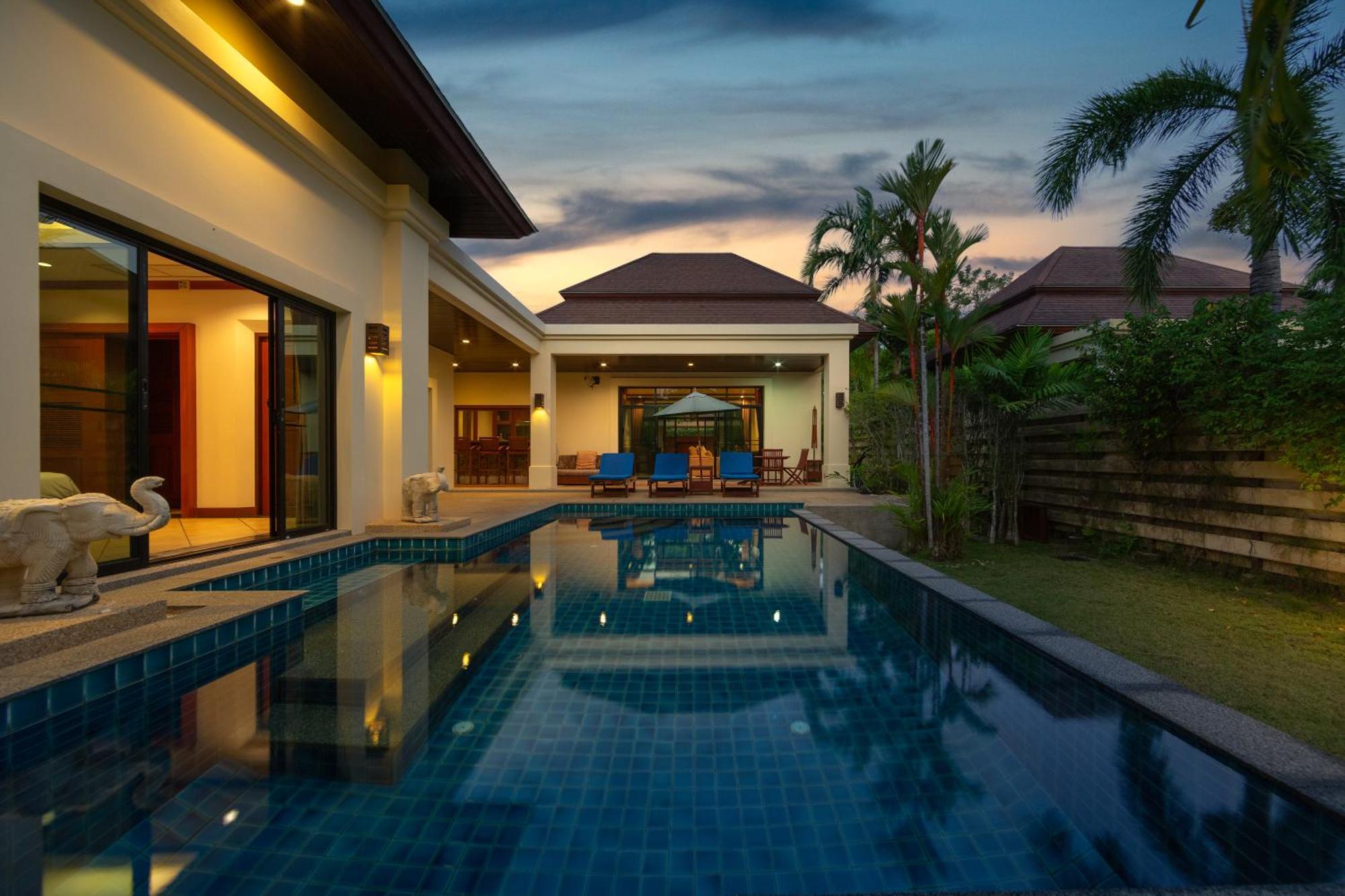 Baan Bua Estate By Tropiclook Villa Nai Harn Buitenkant foto