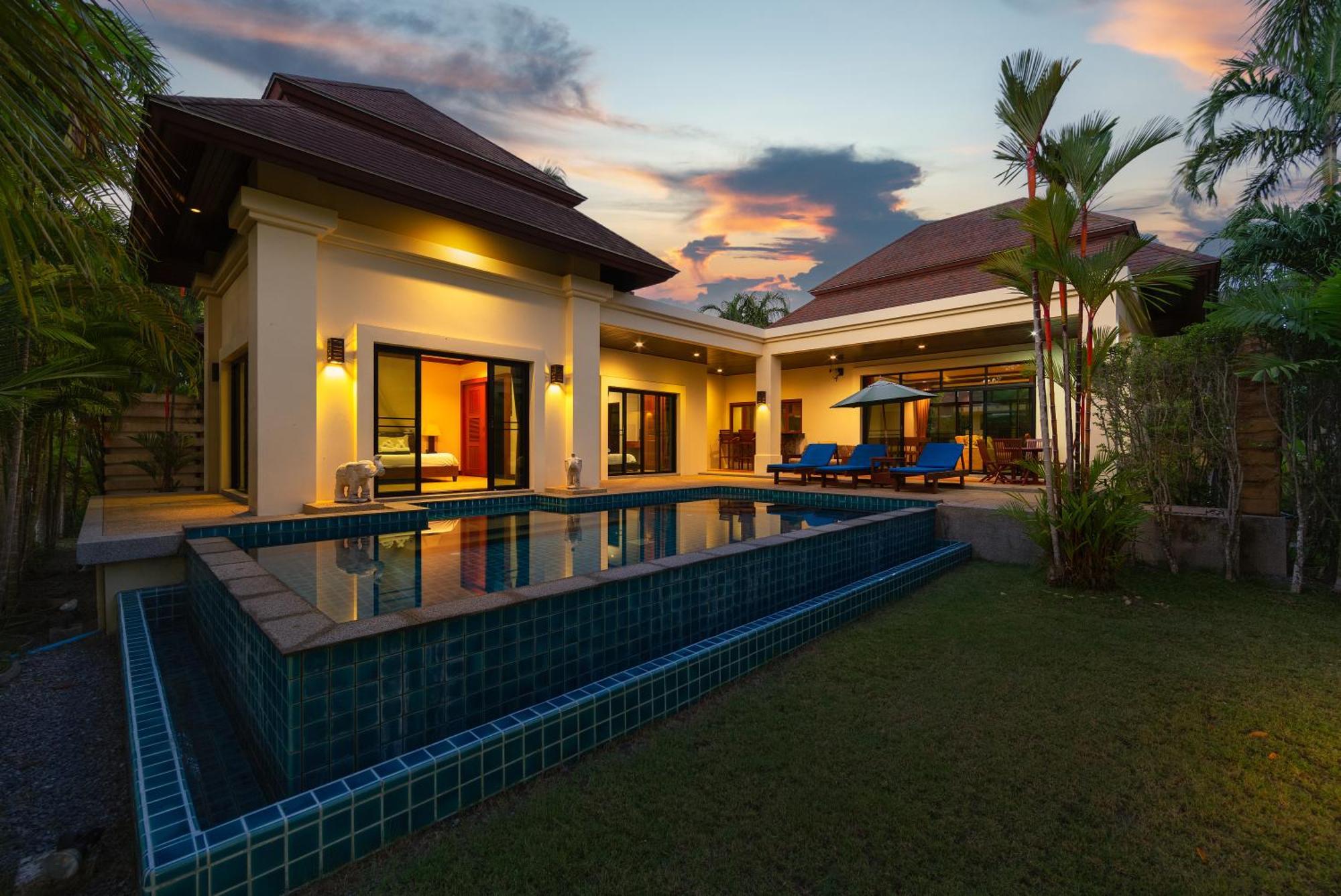 Baan Bua Estate By Tropiclook Villa Nai Harn Buitenkant foto