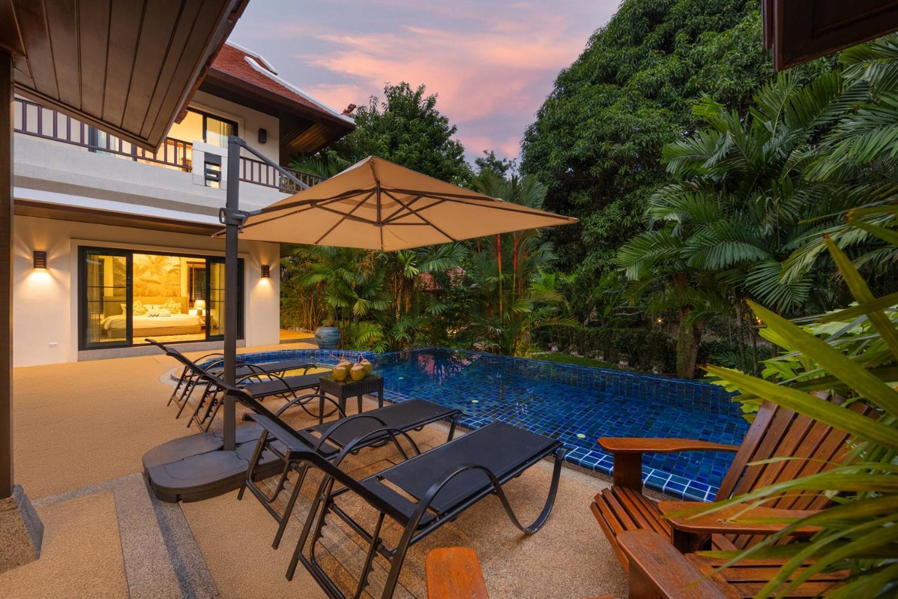 Baan Bua Estate By Tropiclook Villa Nai Harn Buitenkant foto