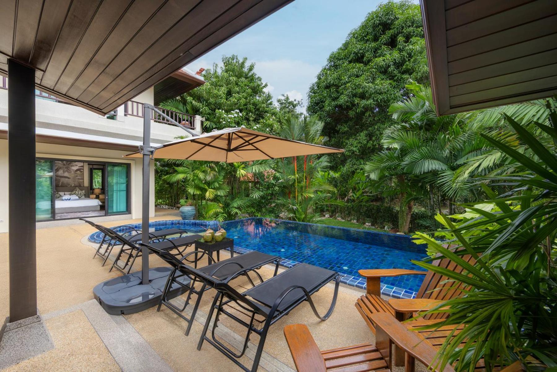 Baan Bua Estate By Tropiclook Villa Nai Harn Buitenkant foto