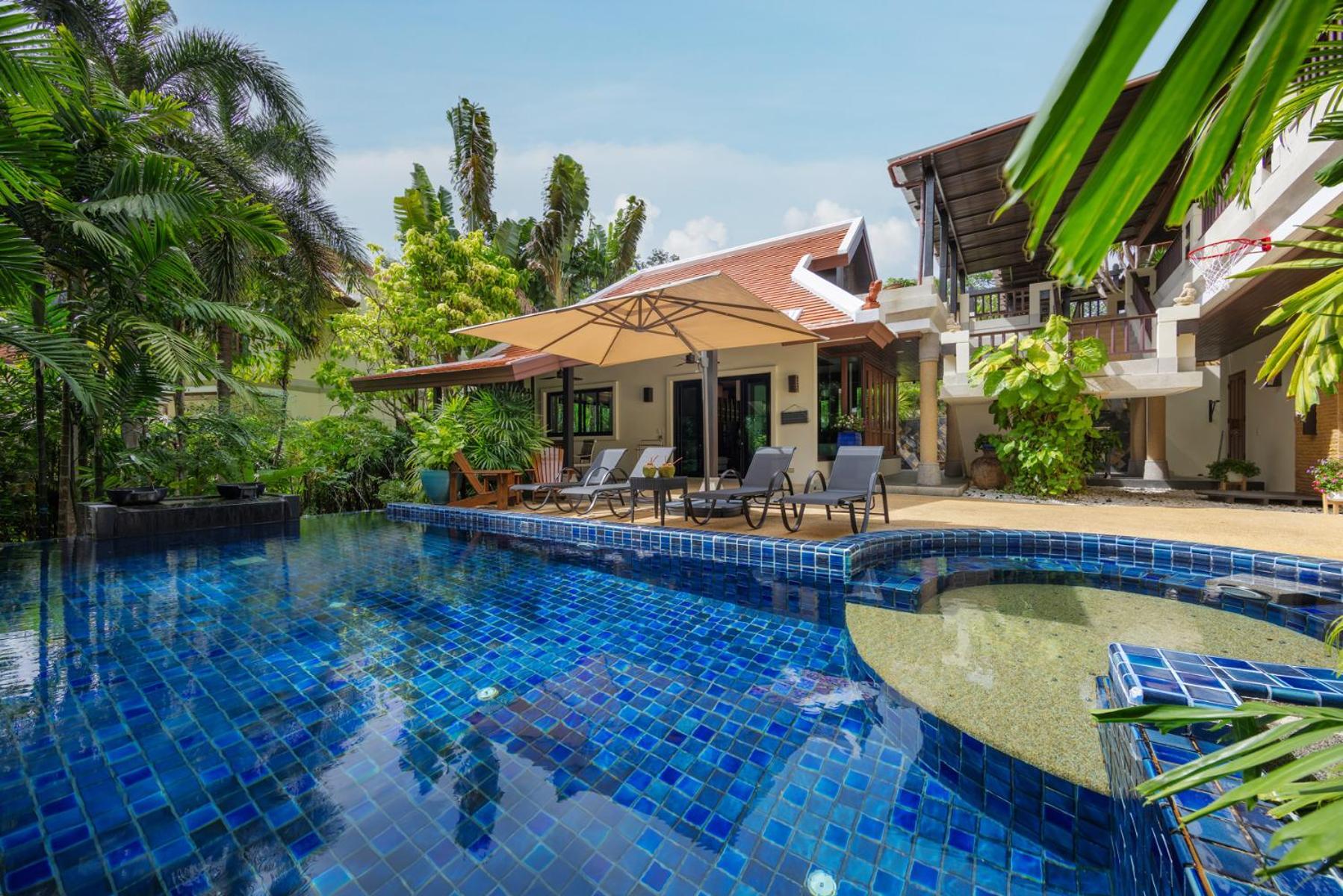 Baan Bua Estate By Tropiclook Villa Nai Harn Buitenkant foto
